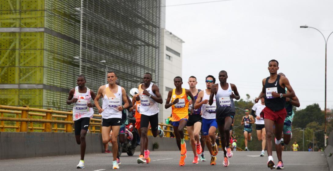 ¿Quieres correr la media maratón de Bogotá? Estas son las 10 reglas del atletismo