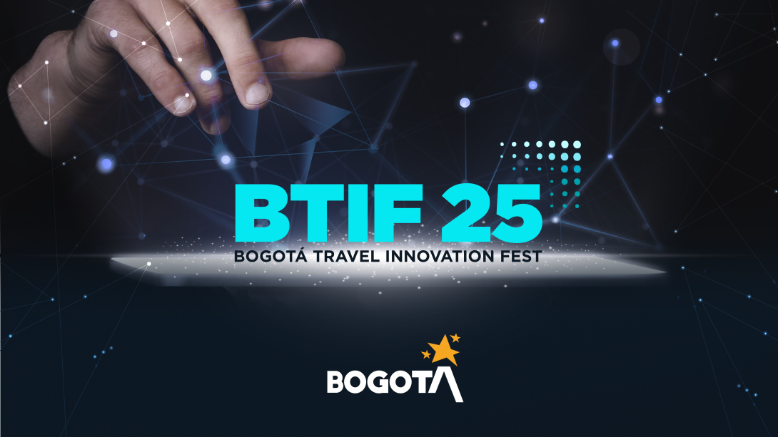 Bogotá presenta el Travel Innovation Fest 2025: la cita para imaginar, conectar y transformar el turismo de la ciudad