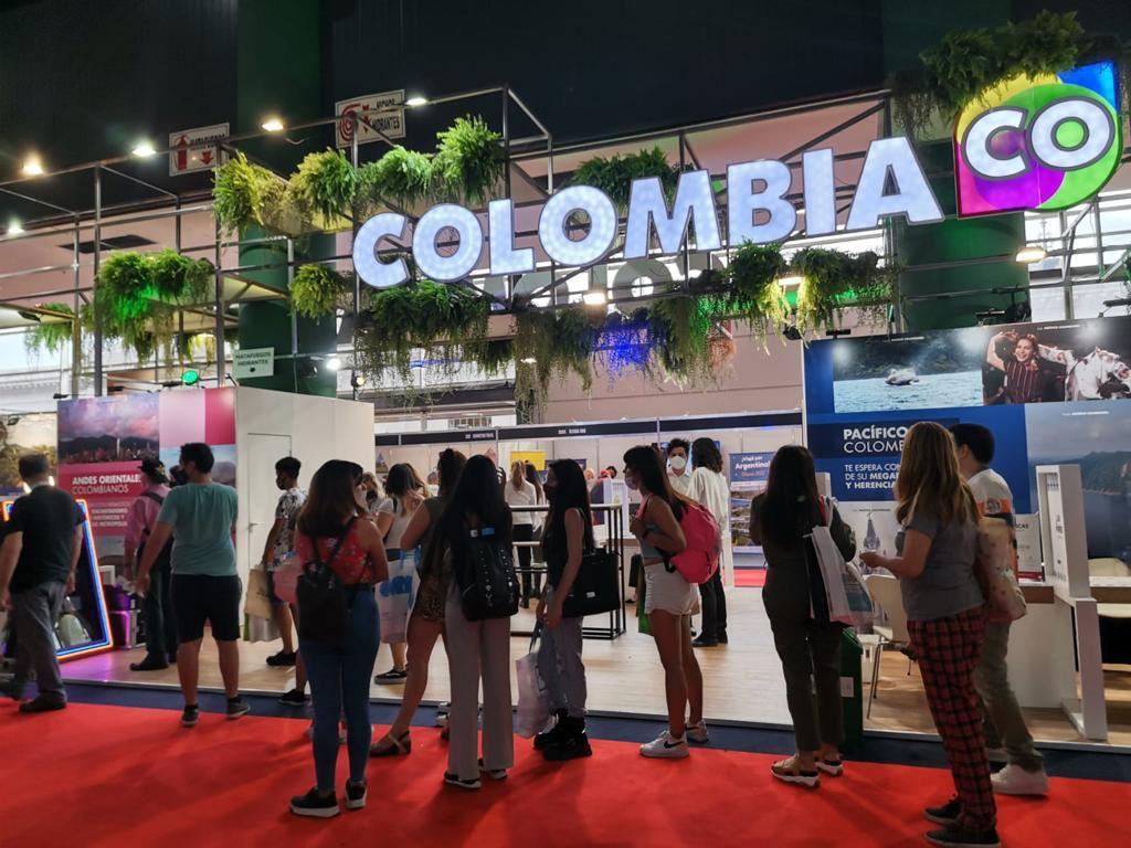 Bogotá presenté en la Feria Internacional de Turismo de América Latina FIT- 2021