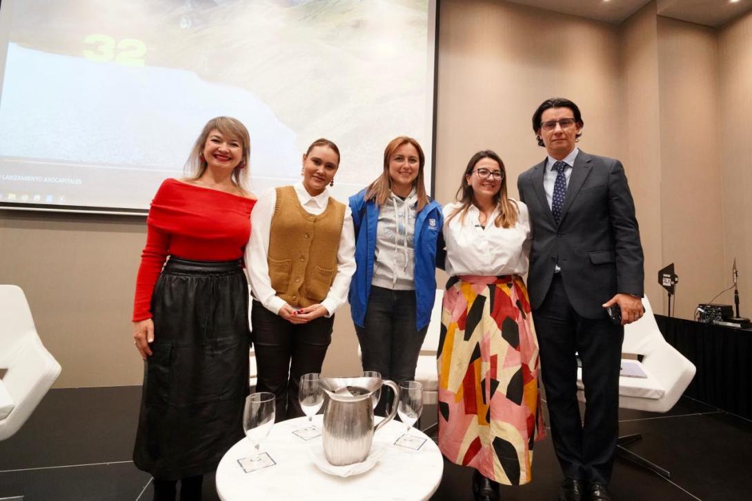 Turismo Bogotá presentó en panel de Asocapitales y ONU Hábitat las estrategias de gastronomía e innovación que impulsan su desarrollo económico