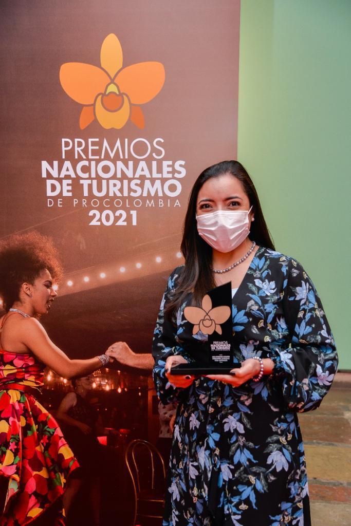 El IDT fue galardonado por segunda vez en los Premios Nacionales de Turismo 2021