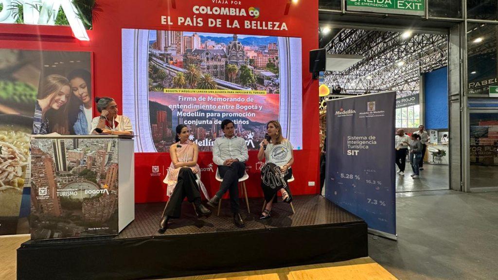 Medellín y Bogotá pactan alianza histórica para el turismo responsable