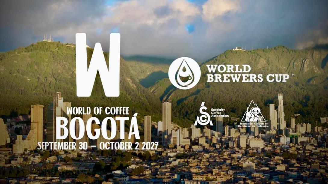 Bogotá, elegida por la Specialty Coffee Association como sede del World of Coffee 2027