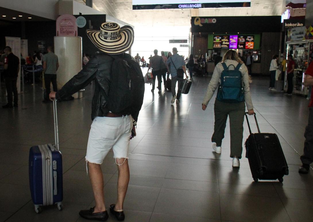 Bogotá superará la meta de 2 millones de turistas internacionales en 2025