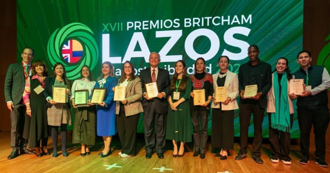 Bogotá impulsa la sostenibilidad empresarial en turismo y acompaña los Premios Lazos 2025 de la Cámara Colombo Británica