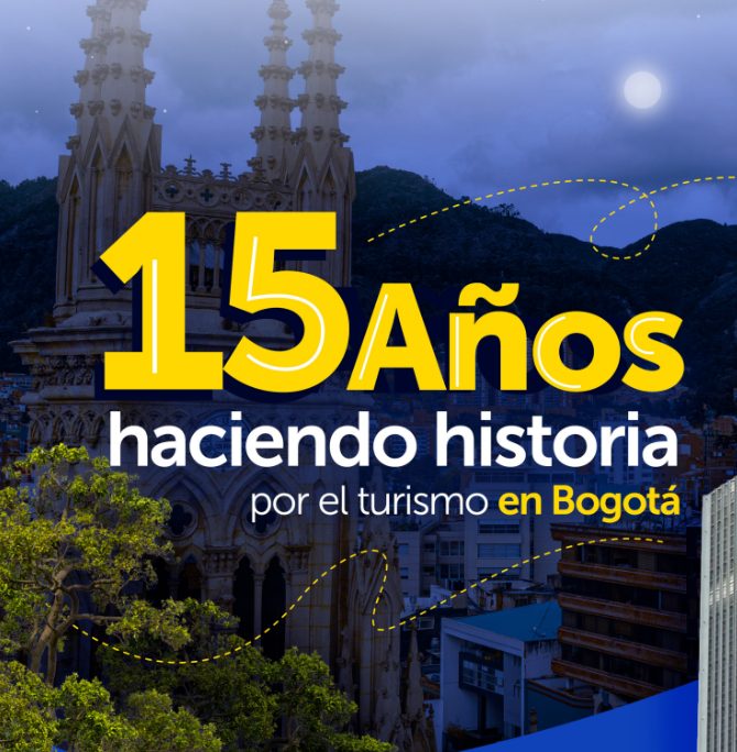 Recorre estos 15 años del IDT a través del álbum conmemorativo