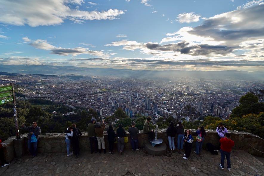 Bogotá marca las tendencias del turismo en 2025: más visitantes, experiencias gastronómicas y viajes sostenibles