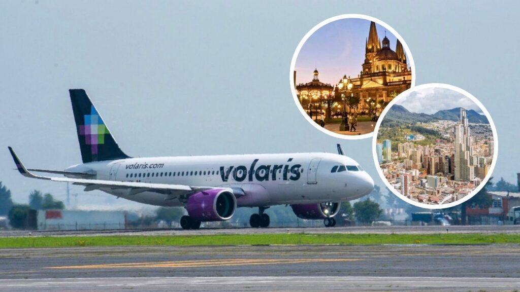 Nueva ruta directa Guadalajara a Bogotá: Precios, horarios y cómo viajar con Volaris