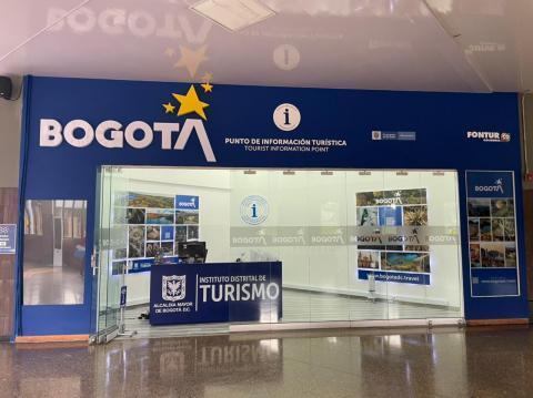 Por contingencia, el IDT cierra temporalmente, sus puntos de información turística