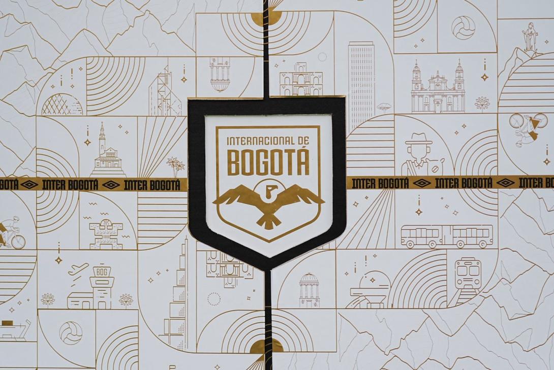 Presentaron a Internacional de Bogotá, proyecto con la marca de la capital en la camiseta