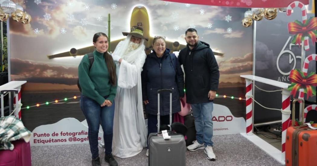 6,61 millones de turistas extranjeros visitaron a Bogotá entre enero y octubre de 2025