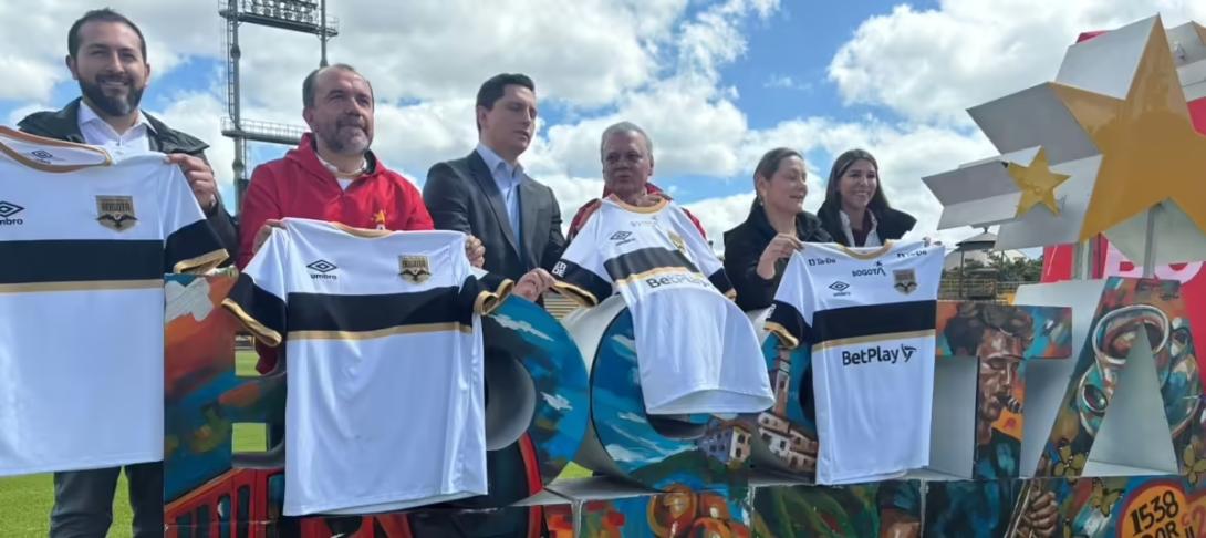 Internacional de Bogotá presentó su camiseta titular para el 2026 y confirmó sus primeros refuerzos