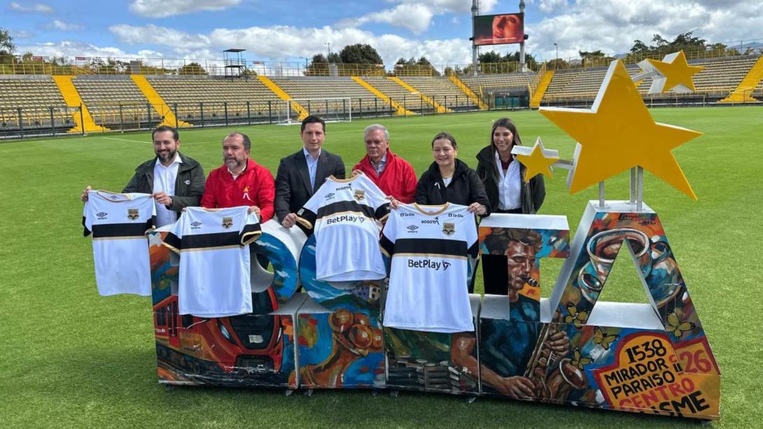 Internacional de Bogotá presentó la primera camiseta de su historia: Conozca todos sus detalles