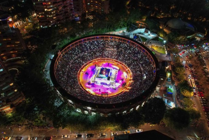 Cinco planes en Bogotá para esta Navidad 2025