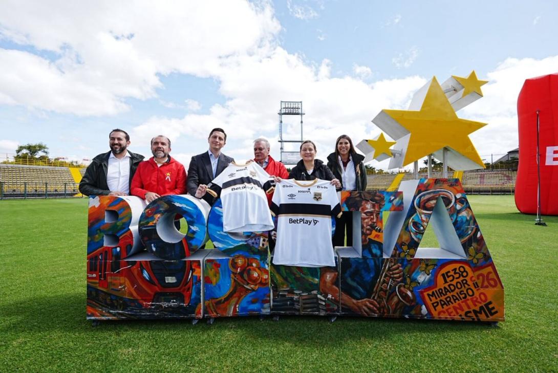 Internacional de Bogotá debutó como el primer club profesional con la Marca Ciudad en su camiseta