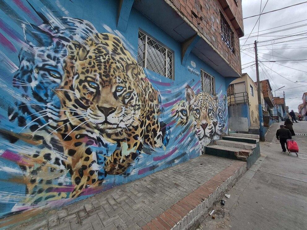 Ciudad Bolívar, el singular barrio de Bogotá que se reinventa a través del arte