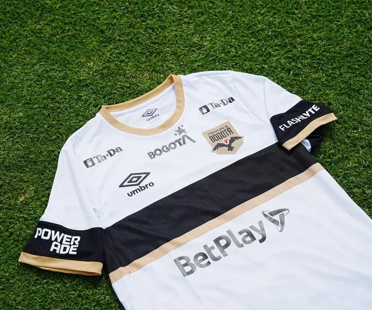 Presentaron a Internacional de Bogotá, proyecto con la marca Bogotá en la camiseta
