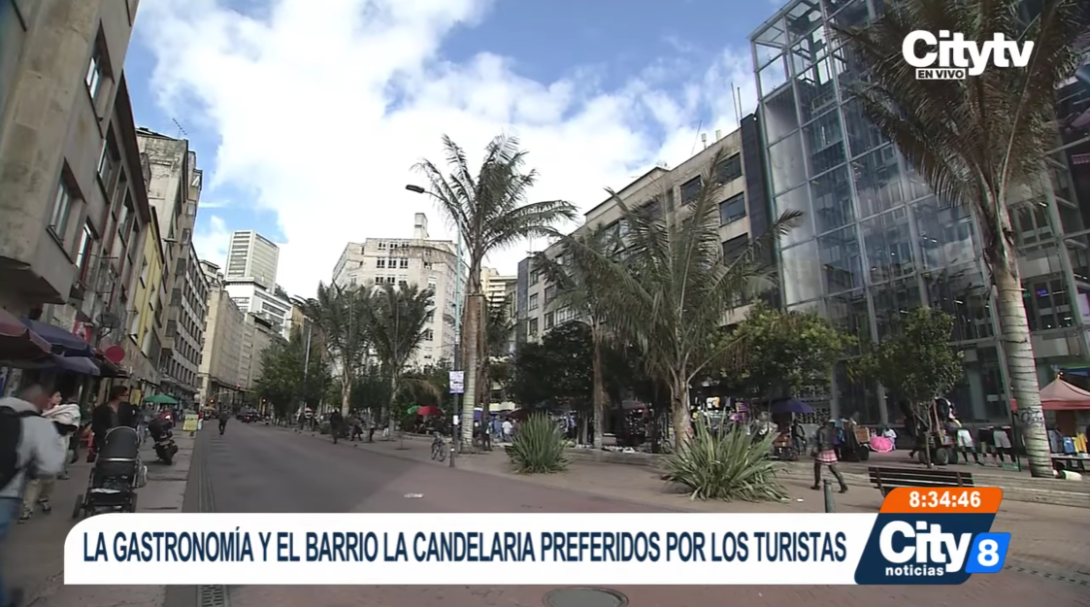 Bogotá recibió más de 14 millones de turistas en 2025, según el Instituto Distrital de Turismo