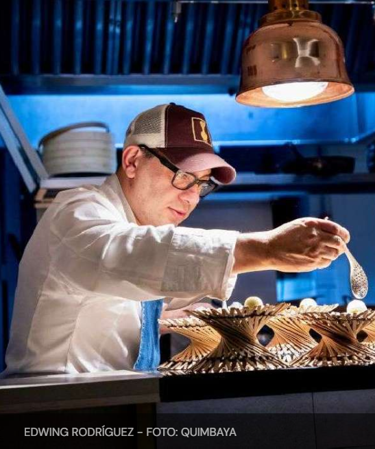 Bogotá triunfa en Fitur con el restaurante Quimbaya como máxima expresión de la cocina de bogotana abierta el mundo 