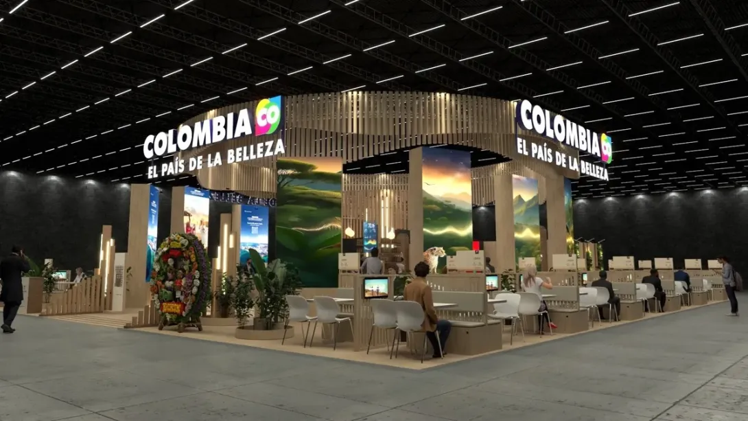 Colombianos en Fitur 2026