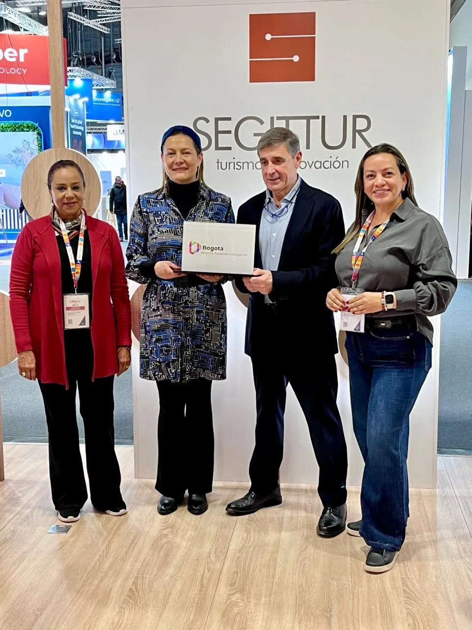 Bogotá, capital global recertificada del turismo inteligente