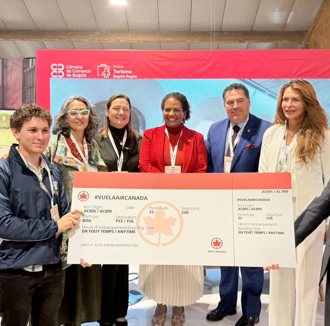 Air Canada fortalece su operación en Colombia con la incorporación del Boeing 787-8 Dreamliner