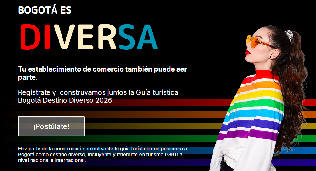Bogotá Destino Diverso 2026
