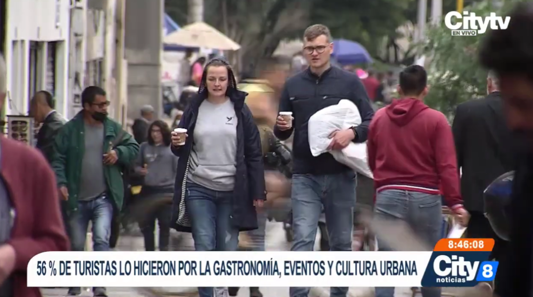 Turismo en Bogotá aportó al empleo y dinamizó la economía en 2025