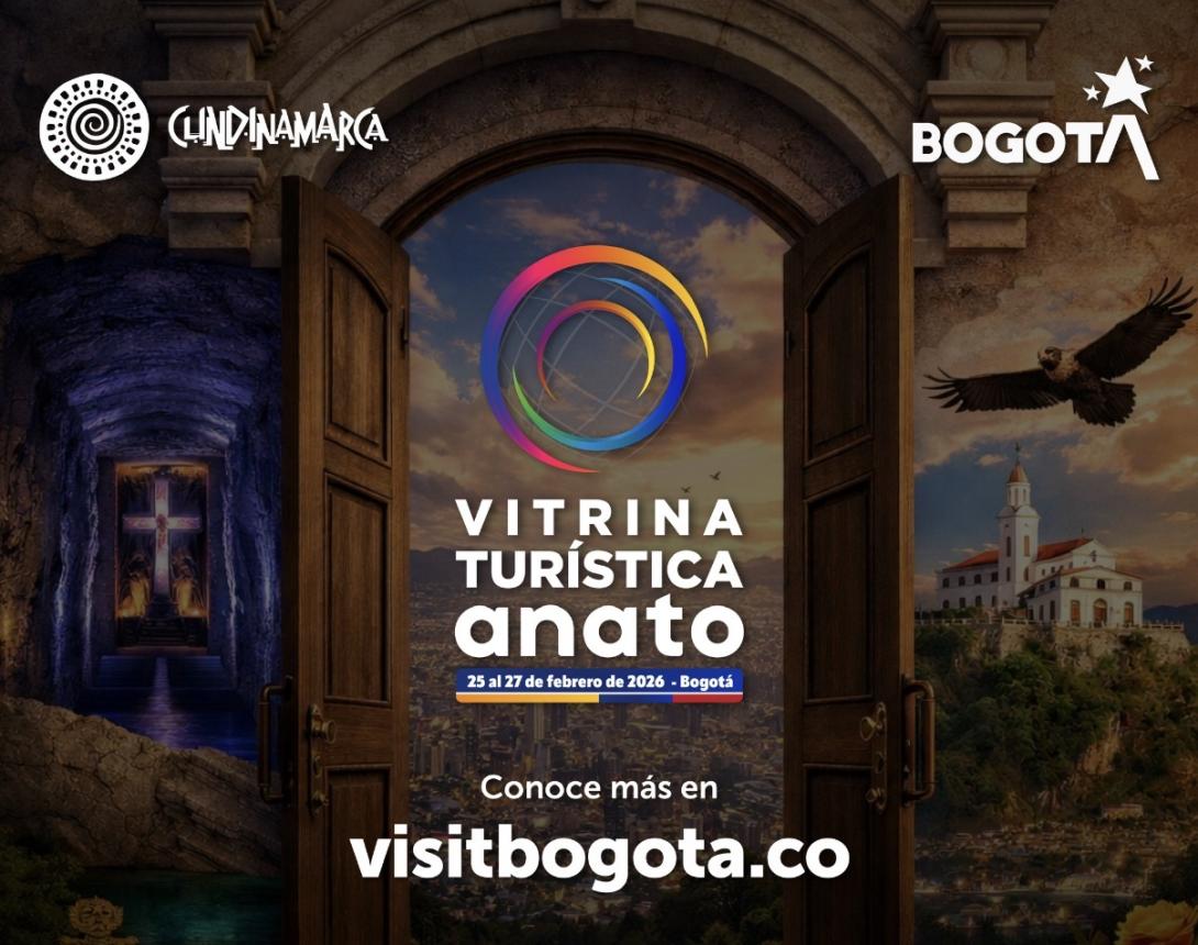 Bogotá como ciudad anfitriona da la bienvenida a ANATO 2026 y presenta su calendario de oferta cultural