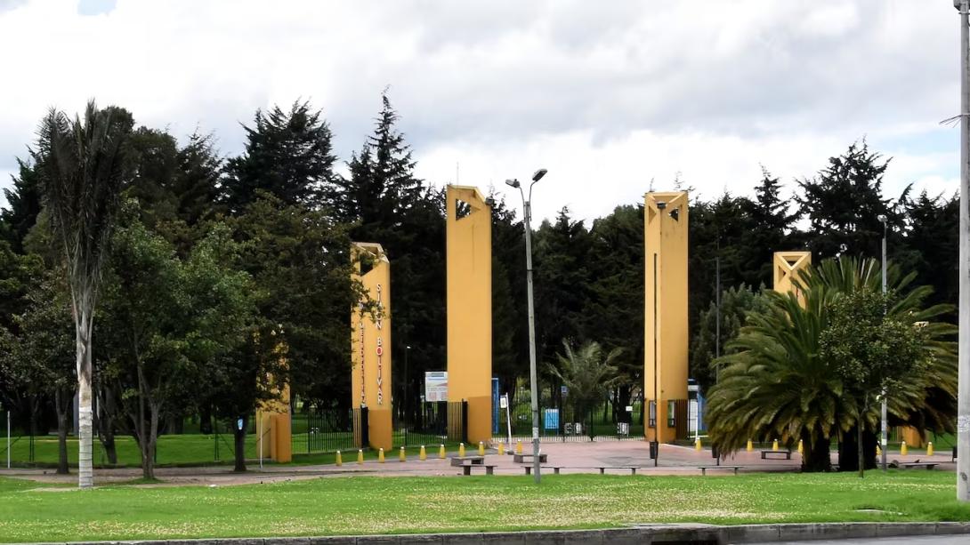 Entrada Parque Simón Bolívar