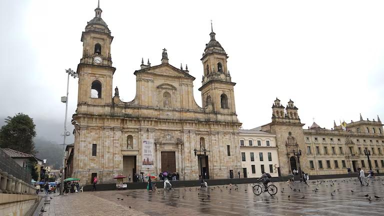 Catedral Primada de Colombia en la Plaza Bolívar, Bogotá. Foto: Instituto Distrital de Turismo de Bogotá