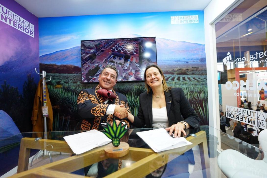 Bogotá fortalece su proyección internacional con memorando de turismo junto al Estado de Jalisco, México
