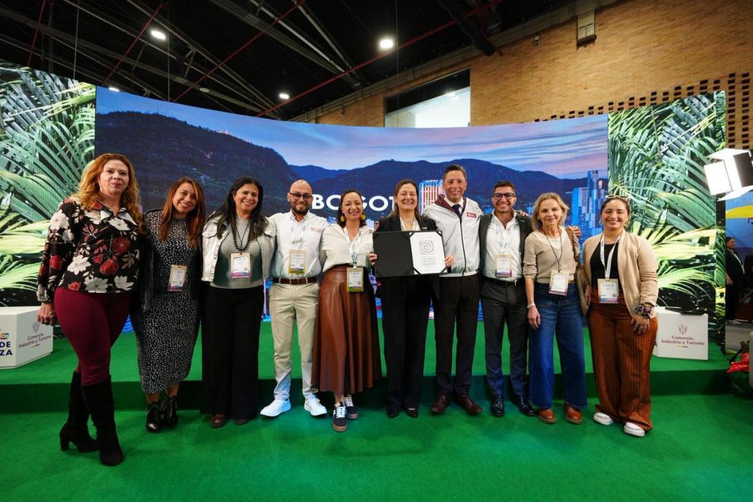 El turismo de Bogotá recibe aval del MinComercio por su modelo de calidad e innovación
