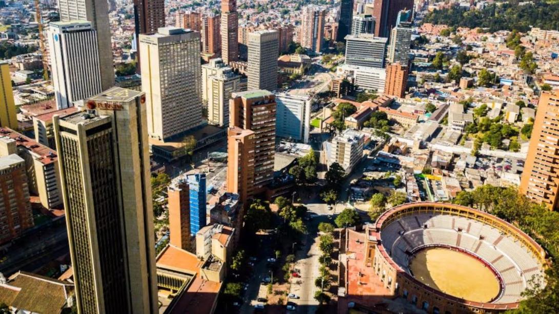 Panorámica de Bogotá