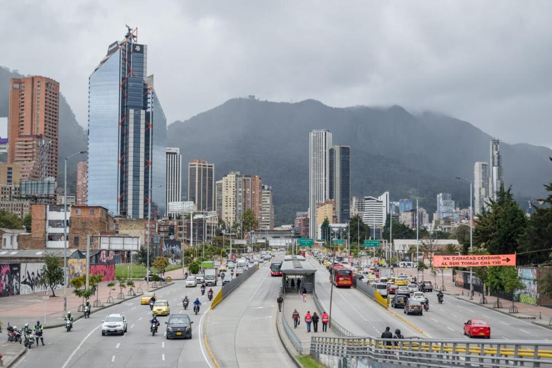 Panorámica de Bogotá
