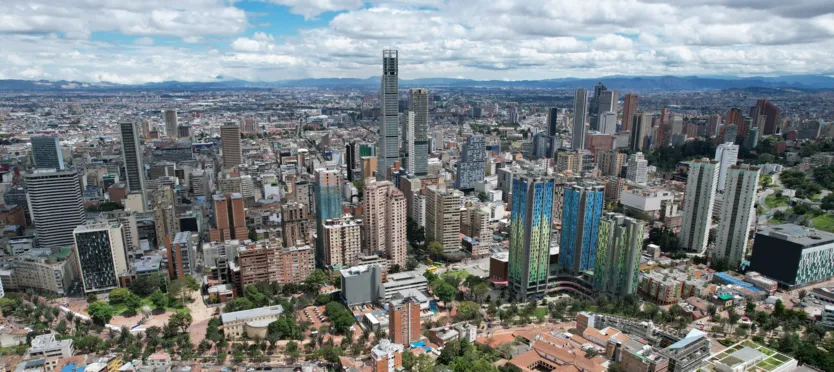 Panorámica de Bogotá