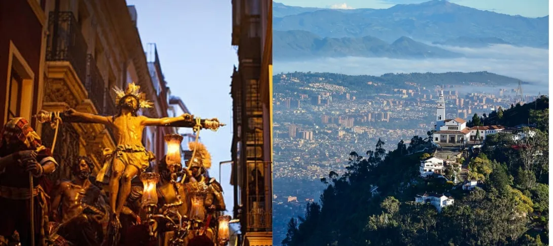 Semana Santa 2026: Bogotá y Cundinamarca lanzan rutas religiosas para atraer más de 500 mil visitantes y fortalecer turismo