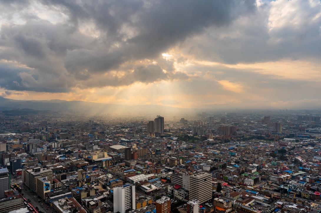 Panorámica de Bogotá 