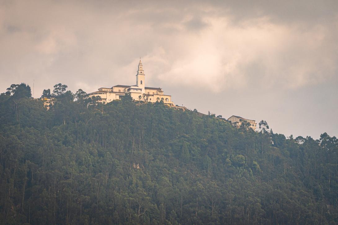 Vista de Monserrate