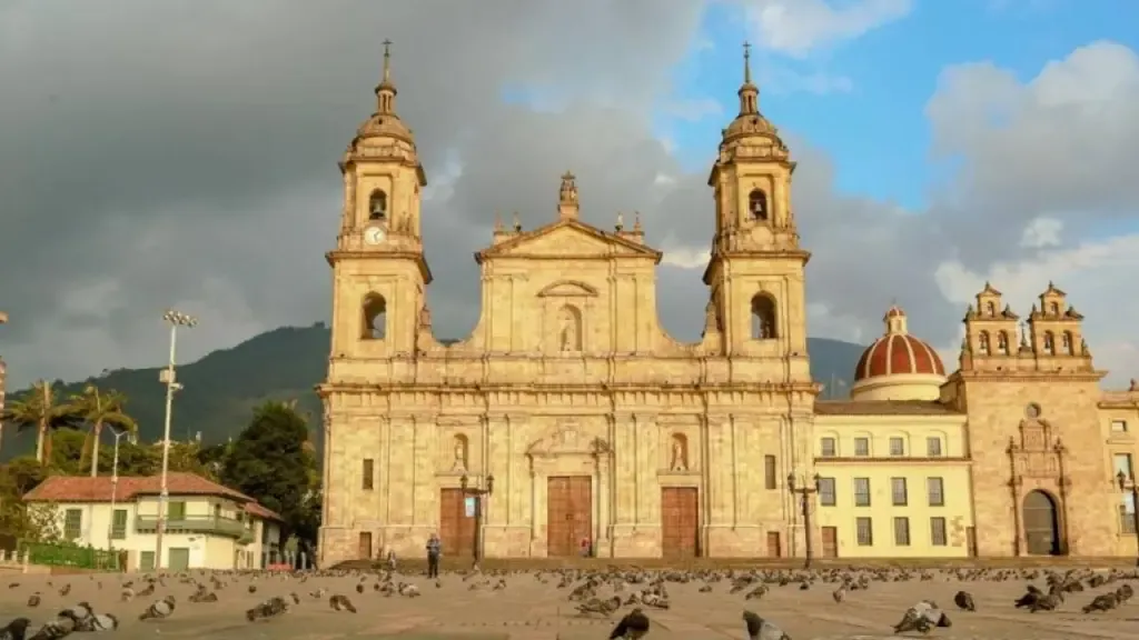 La Catedral Primada, considerada uno de los iconos de BogotáAlcaldía de Bogotá