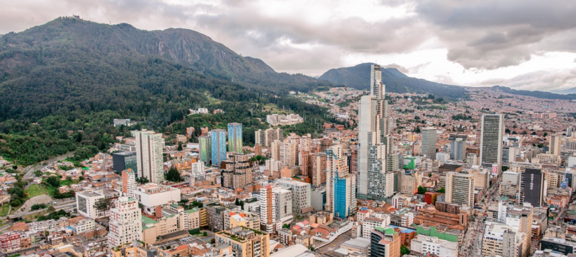 Panorámica de Bogotá
