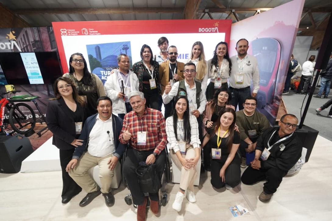 Bogotá consolida su apuesta por un turismo incluyente con la Guía de Turismo Accesible