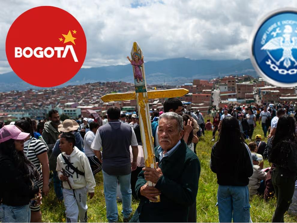 Rutas religiosas para Semana Santa 2026 en Bogotá y Cundinamarca: fechas, puntos y actividades