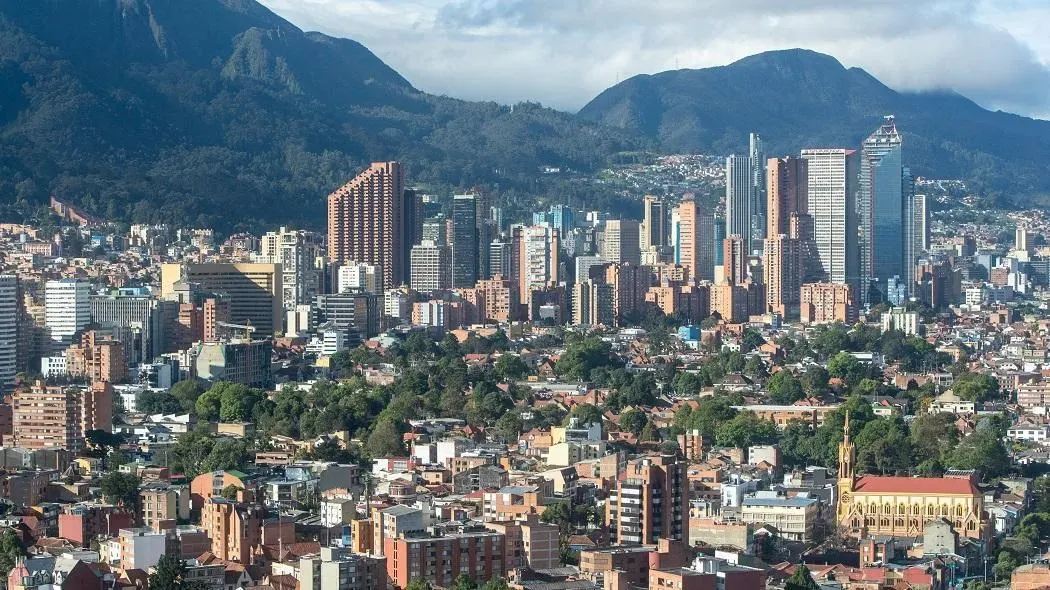 Panorámica de Bogotá