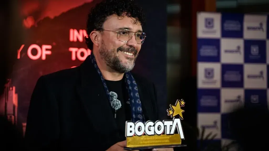 Bogotá reconoció al músico Andrés Cepeda como embajador de la ciudad
