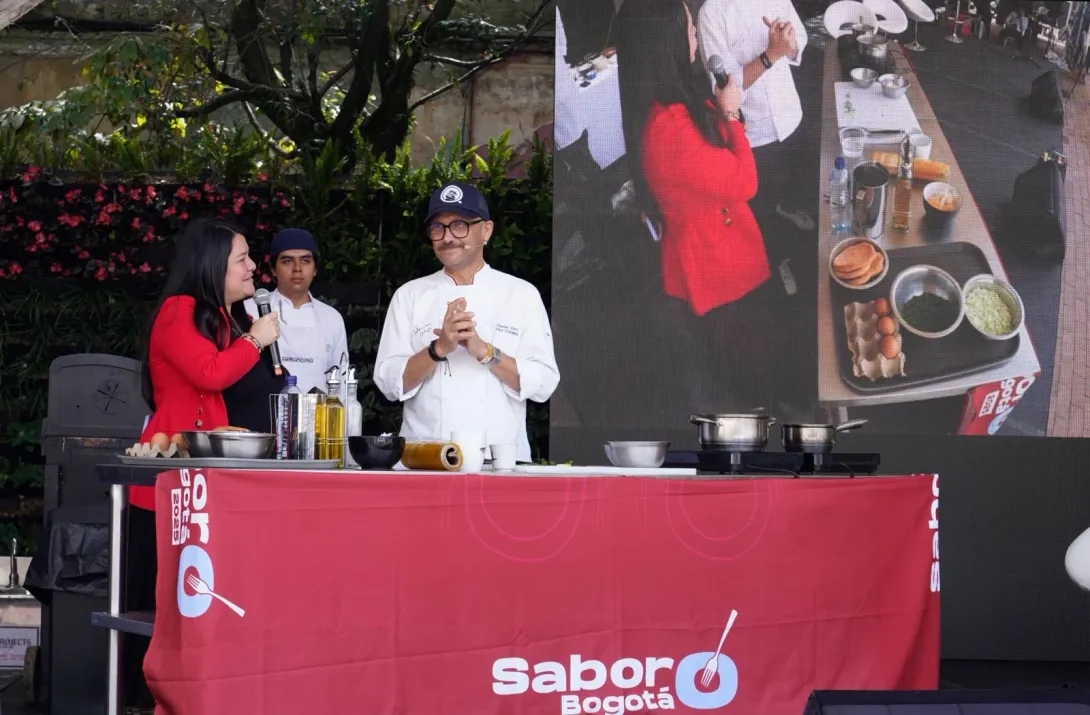 Bogotá celebra el segundo Congreso Gastronómico “El Sabor de Nuestra Casa”