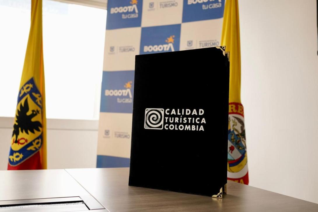 Bogotá recibe reconocimiento nacional por su liderazgo en calidad turística