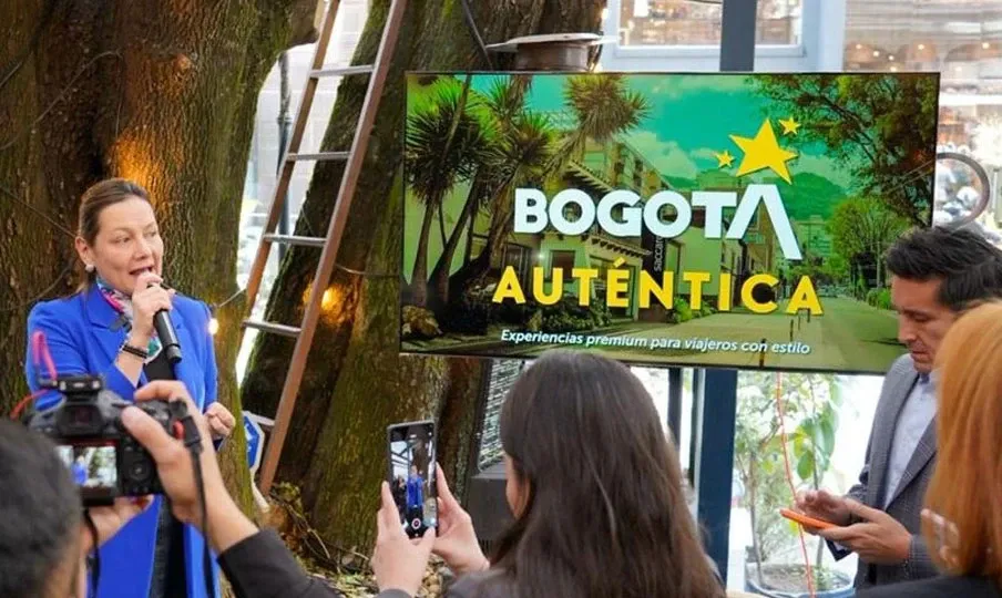 Bogotá apuesta al turismo premium con la presentación de “Bogotá Auténtica”
