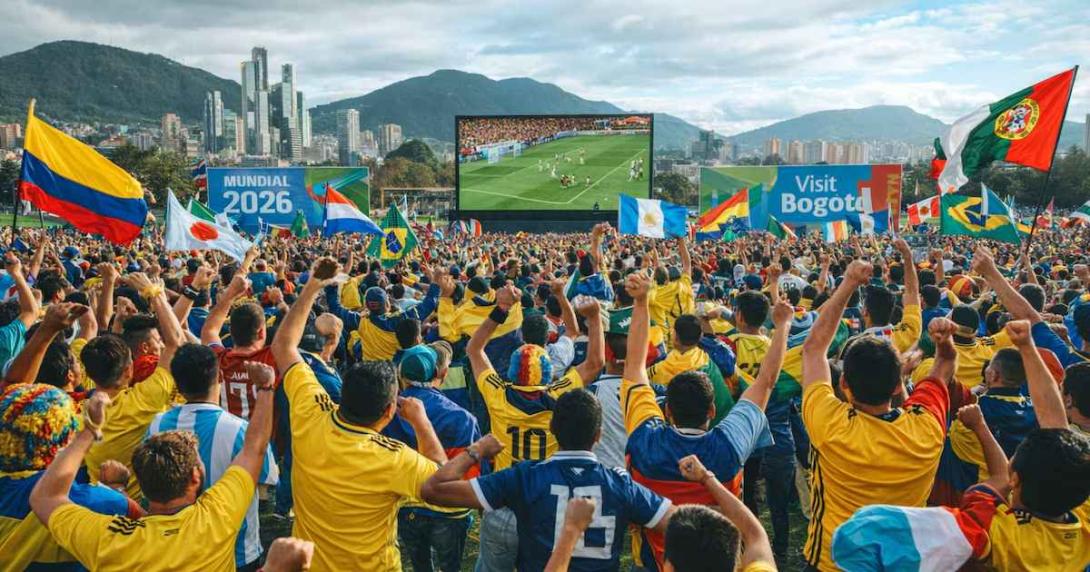Bogotá ofrecerá planes, experiencias y descuentos especiales para visitantes durante la Copa Mundo 2026