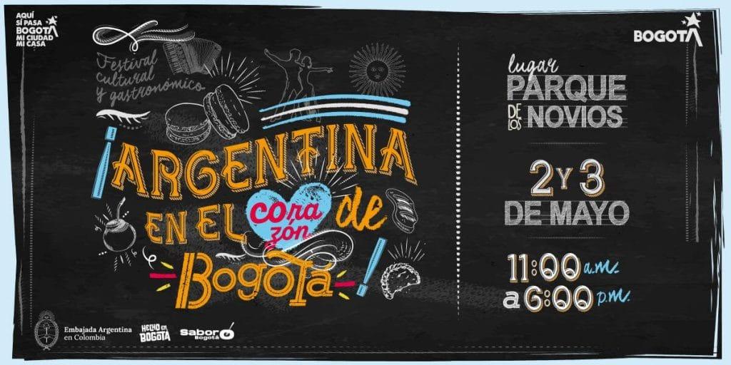 Festival Argentina en el corazón de Bogotá: gastronomía, cultura y emprendimiento